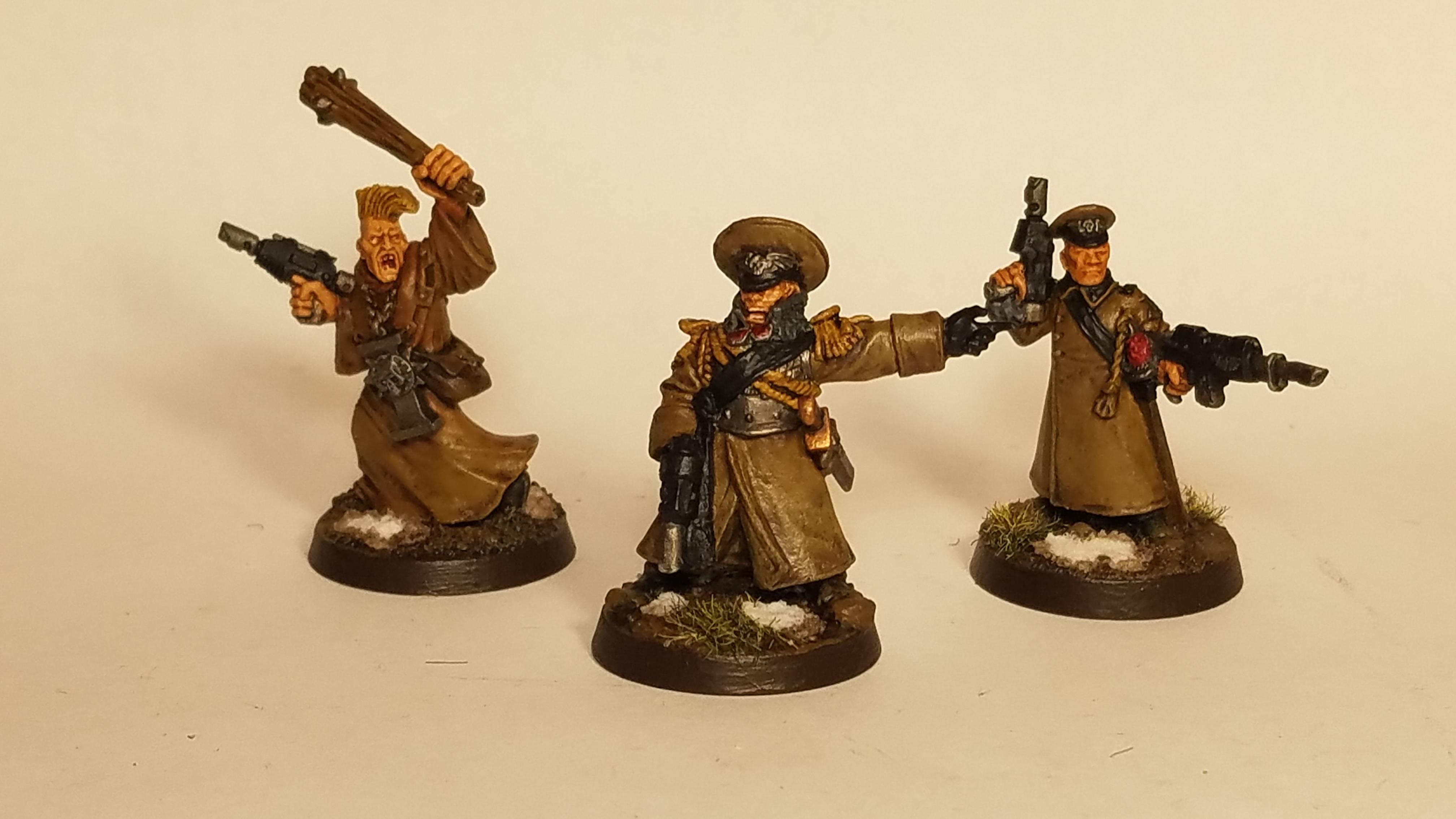 Archivo 3D astra guard imperial militarum Oop mordia 💂 ·Plan de